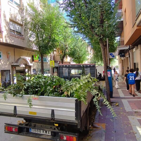 La Bustia forts vents Olesa 3