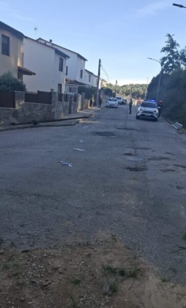 La Bustia forts vents Sant Andreu 3