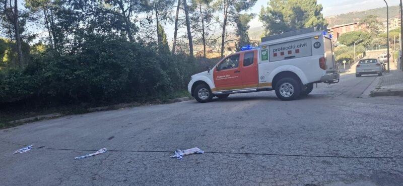 La Bustia forts vents Sant Andreu 5