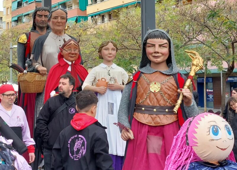 La Bustia gegantons Martorell