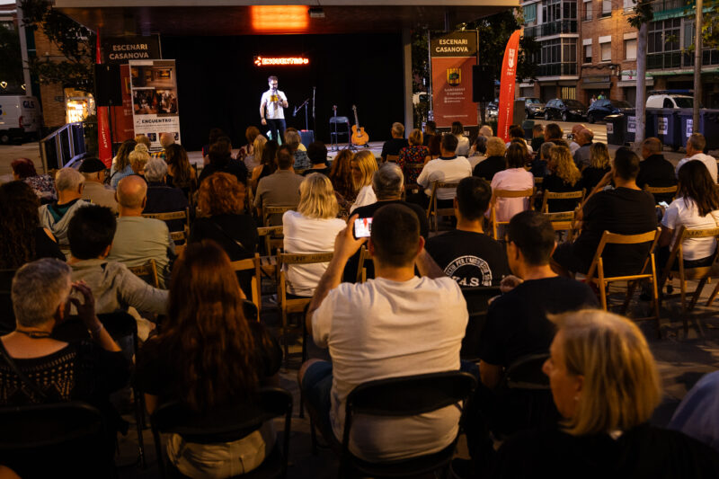 La Bustia inauguracio tercera temporada Crear i Compartir 2