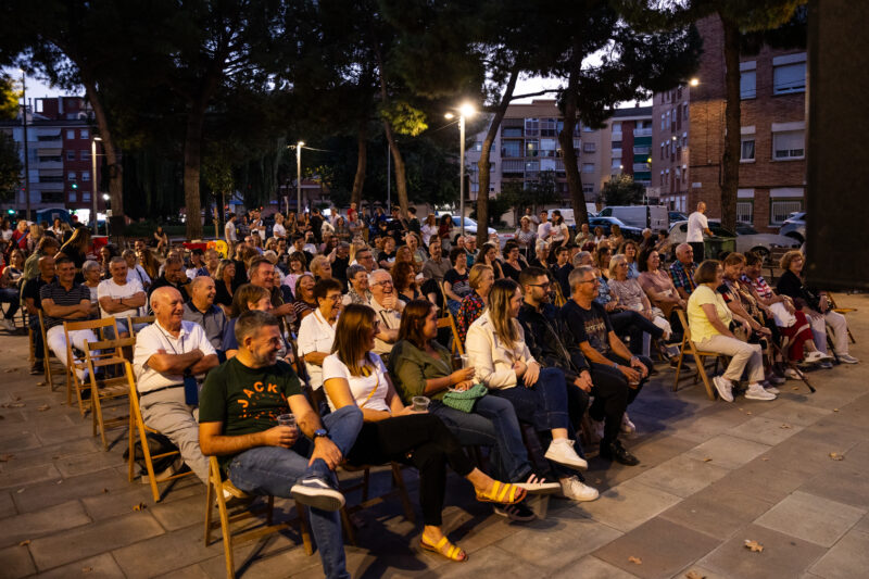 La Bustia inauguracio tercera temporada Crear i Compartir 3
