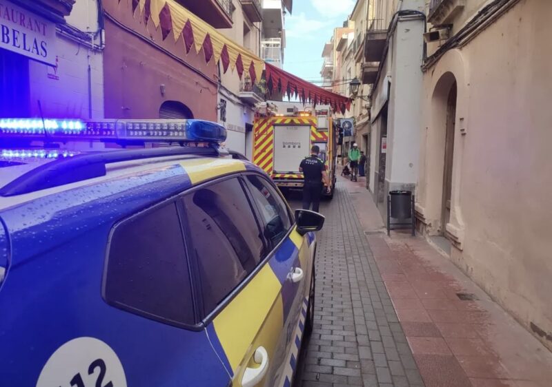 La Bustia incendi 16 octubre Martorell 1