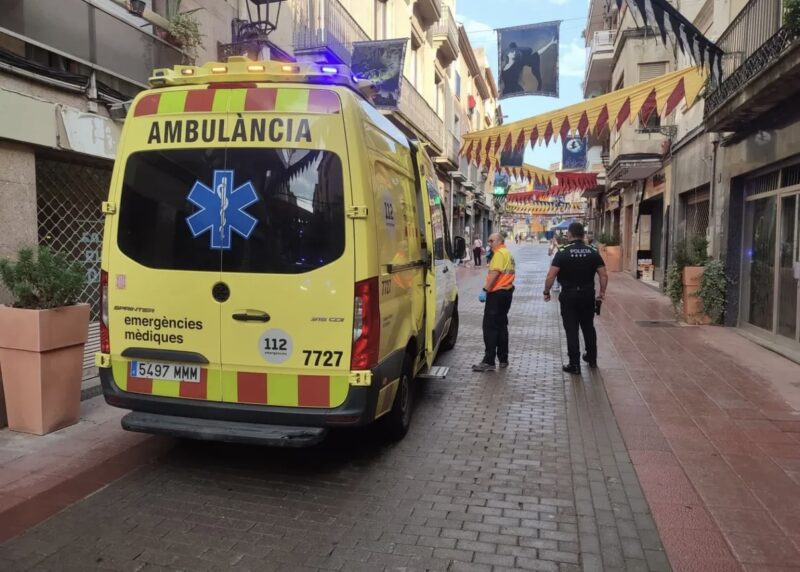 La Bustia incendi 16 octubre Martorell 2