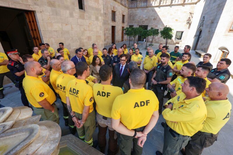 La Bustia incendis Castella i Lleo ADF 14