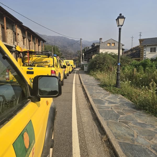 La Bustia incendis Castella i Lleo ADF 2