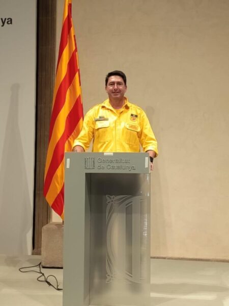 La Bustia incendis Castella i Lleo ADF 3