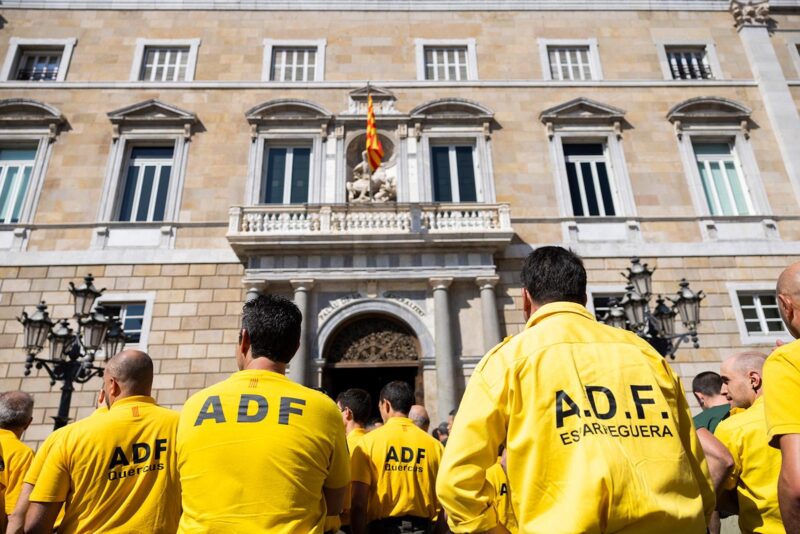 La Bustia incendis Castella i Lleo ADF 7
