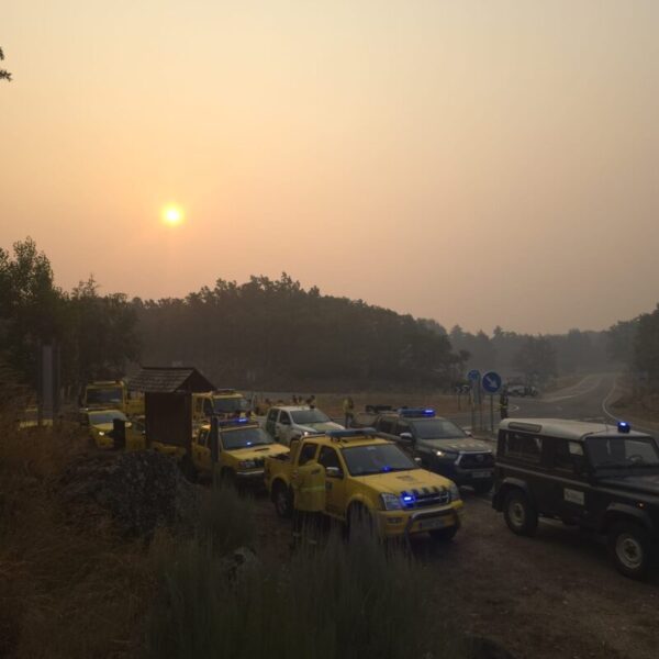 La Bustia incendis Castella i Lleo ADF 8