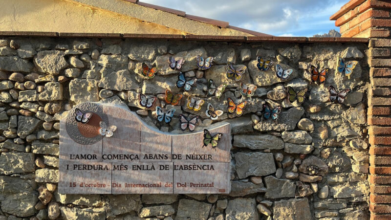 La Bustia mural dol perinatal Collbato