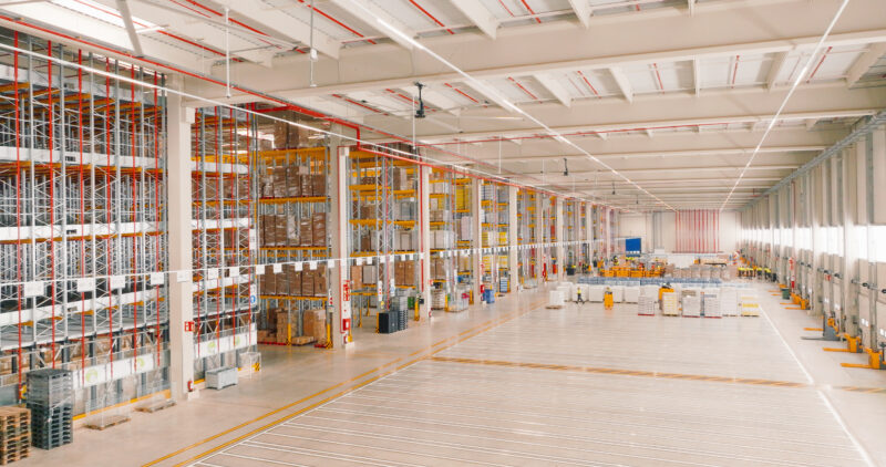 La Bustia nou magatzem Lidl Martorell 1