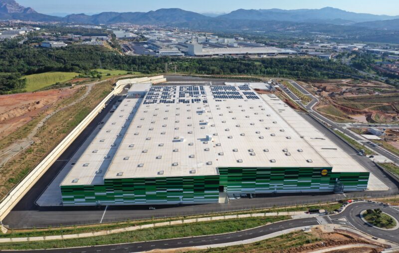 La Bustia nou magatzem Lidl Martorell 2