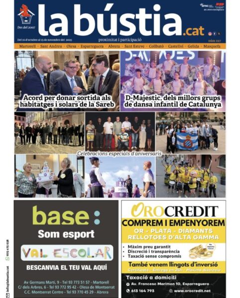 La Bustia portada octubre 2025