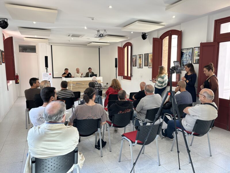 La Bustia presentacio Trobada escudelles i apats Catalunya 2025 Gelida