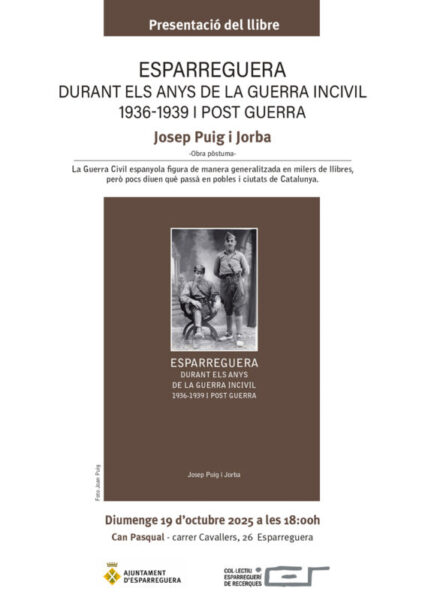 La Bustia presentacio llibre Esparreguera