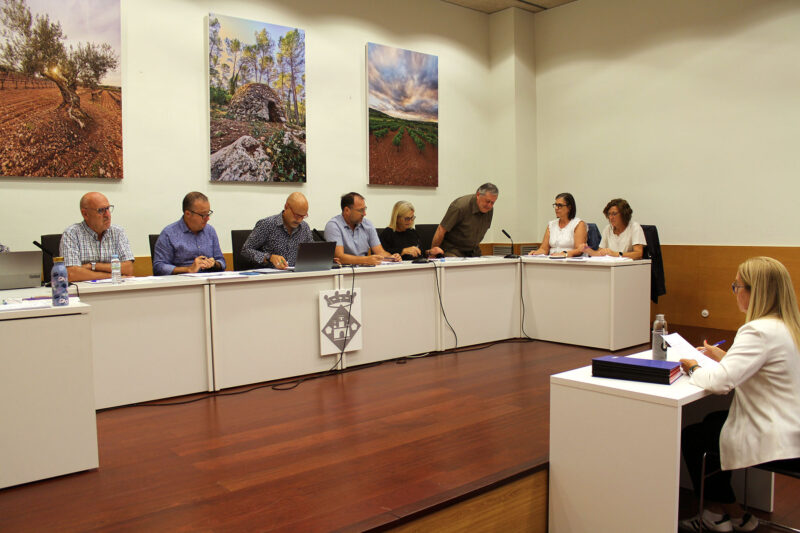 La Bustia pressa possessio Harris Castellvi 3