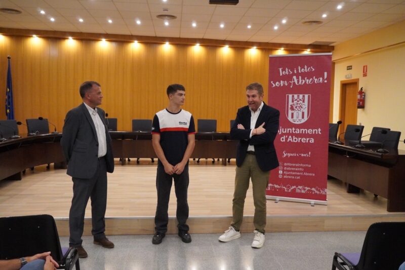 La Bustia reconeixement Ajuntament Abrera a Ramon Godino 3