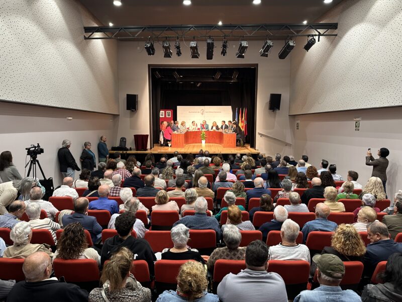 La Bustia relleu alcaldia Sant Esteve 2025 Enric Carbonell Roser Brosed foto La Bustia foto La Bustia