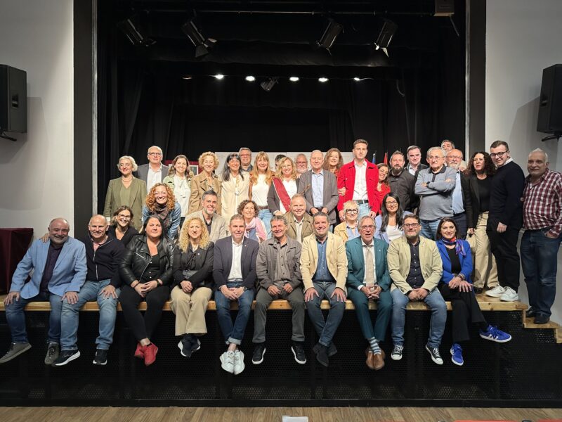 La Bustia relleu alcaldia Sant Esteve 2025 Enric Carbonell Roser Brosed foto La Bustia foto La Bustia