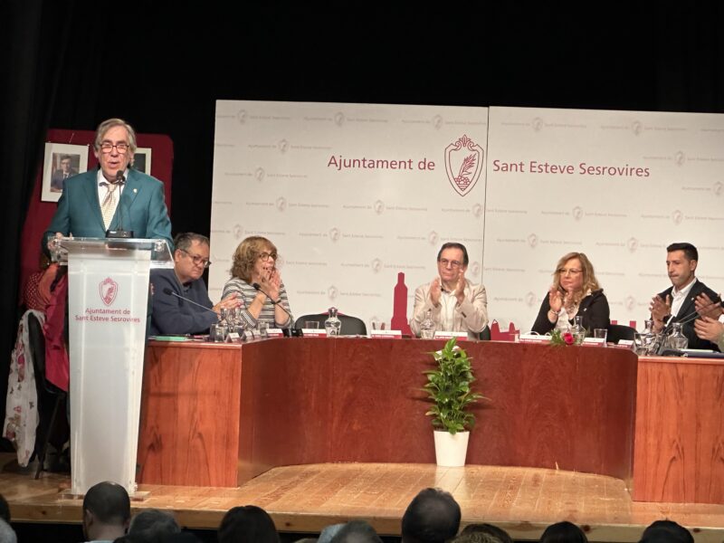 La Bustia relleu alcaldia Sant Esteve 2025 Enric Carbonell Roser Brosed foto La Bustia foto La Bustia