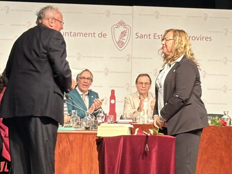 La Bustia relleu alcaldia Sant Esteve 2025 Enric Carbonell Roser Brosed foto La Bustia foto La Bustia