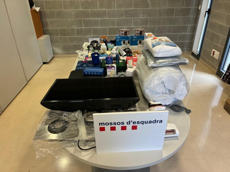 La Bustia roabtori furgoneta Esparreguera