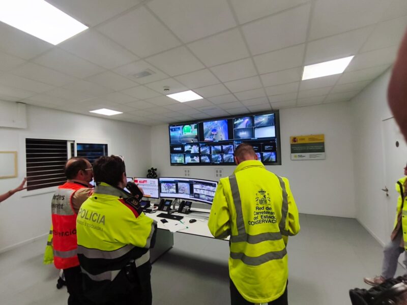 La Bustia simulacre 17 octubre 2025 accident transit tunel B40 Abrera