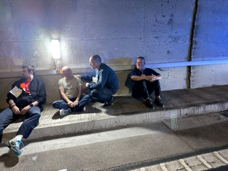 La Bustia simulacre 17 octubre 2025 accident transit tunel B40 Abrera