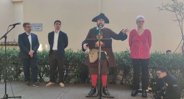 La Bustia visita institucional Festa Miquelets Olesa 8