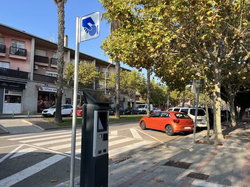 La Bustia zona blava Sant Andreu 1