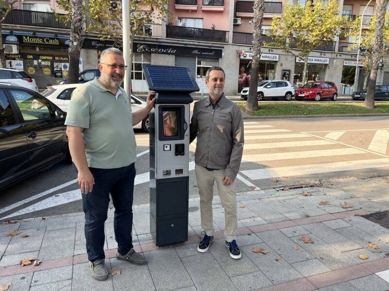 La Bustia zona blava Sant Andreu 2