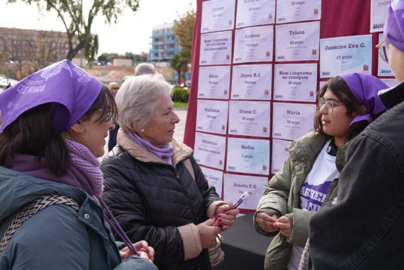 La Bustia 25N Abrera 2