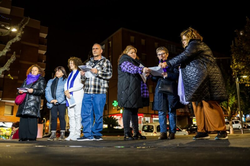 La Bustia 25N Sant Andreu 2