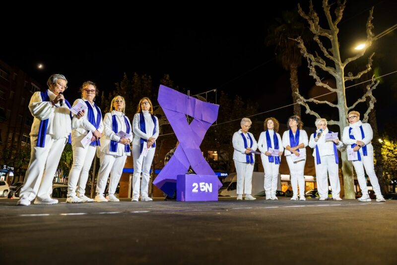 La Bustia 25N Sant Andreu 5