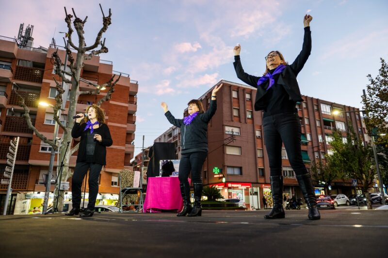 La Bustia 25N Sant Andreu 7