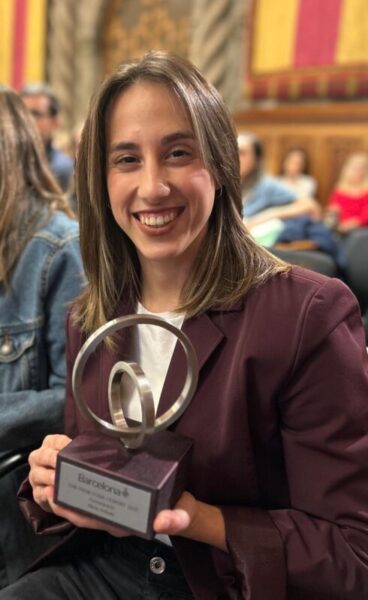 La Bustia Alicia Arevalo Premi Comunicacio