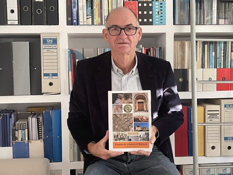 La Bustia Antoni Muñoz llibre Evolució urbana Abrera