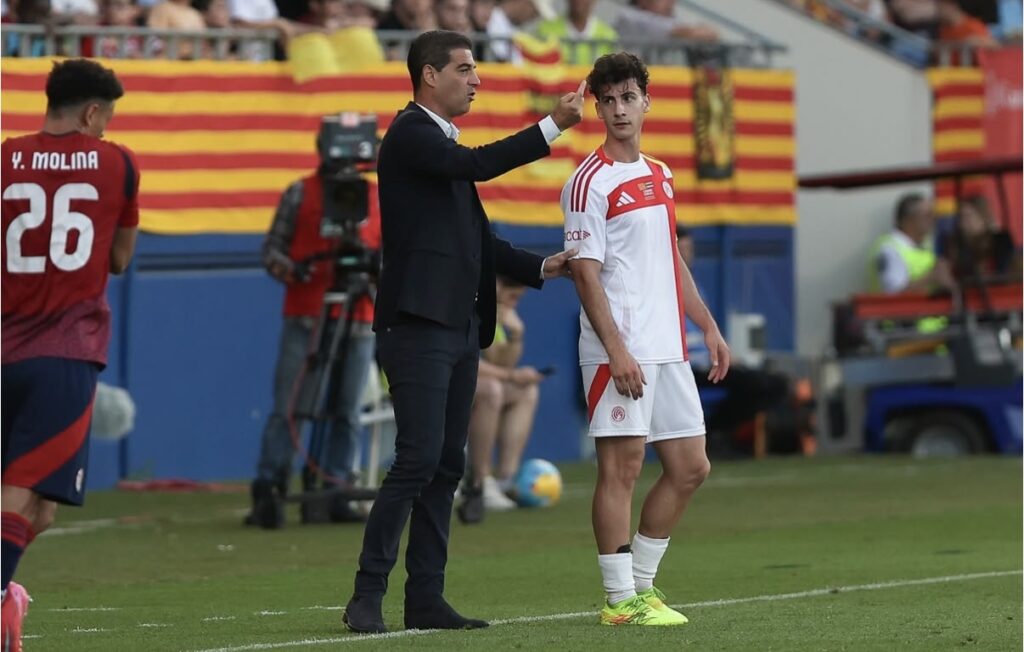 La Bustia Antoniu Roca seleccio catalana