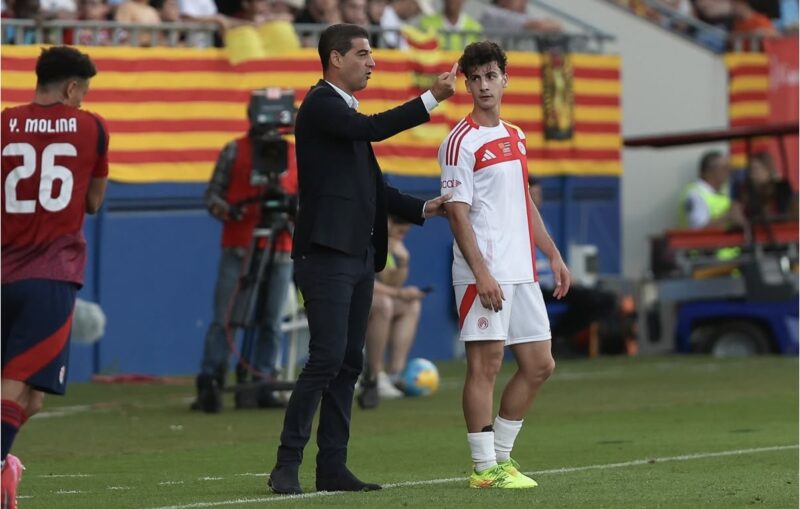 La Bustia Antoniu Roca seleccio catalana