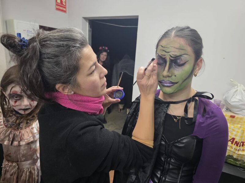 La Bustia Castanyada i Halloween Sant Esteve 2