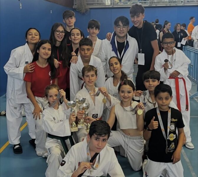 La Bustia Club Taekwondo Lee Young Martorell 1