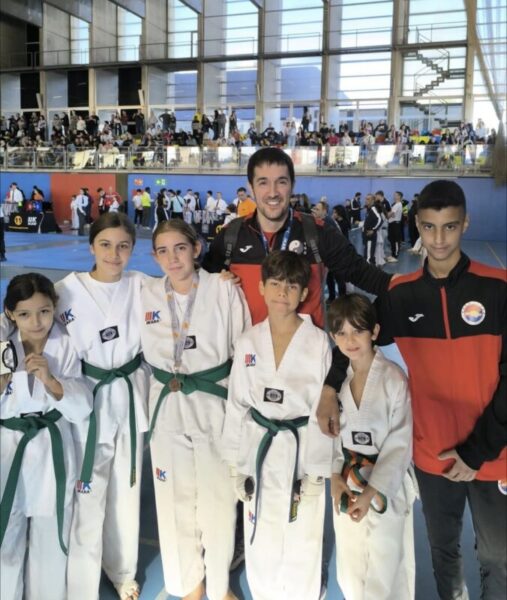 La Bustia Club Taekwondo Lee Young Martorell 2