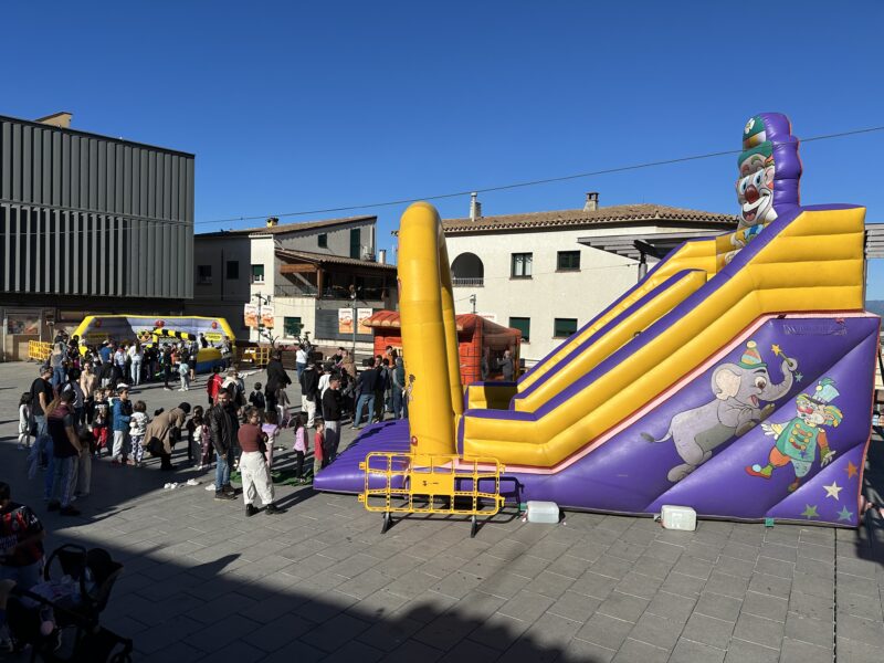 La Bustia Funifira 2025 foto La Bustia Gelida