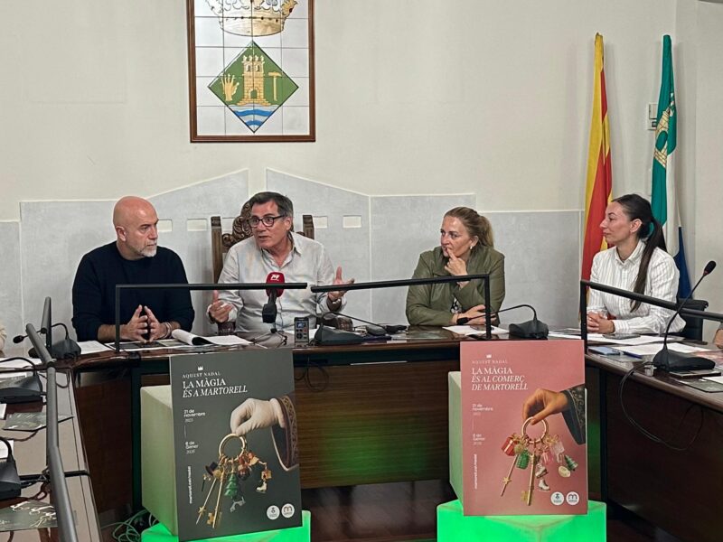 La Bustia La Magia del Nadal Martorell 1