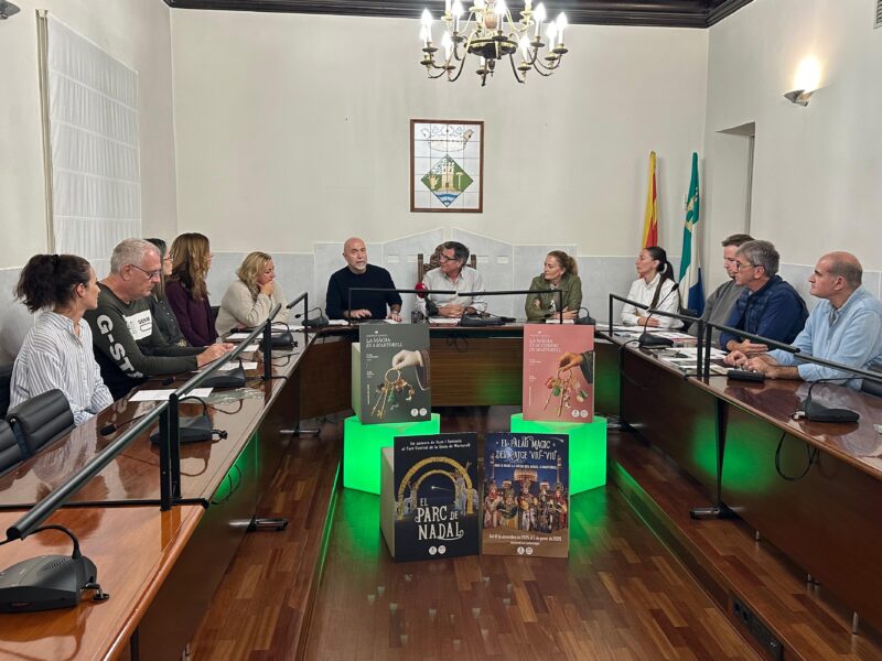 La Bustia La Magia del Nadal Martorell 11