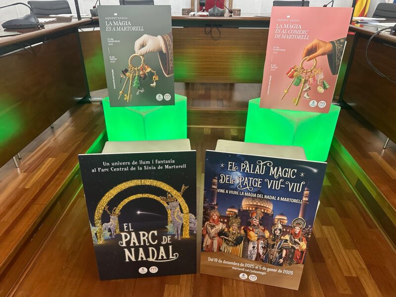 La Bustia La Magia del Nadal Martorell 2