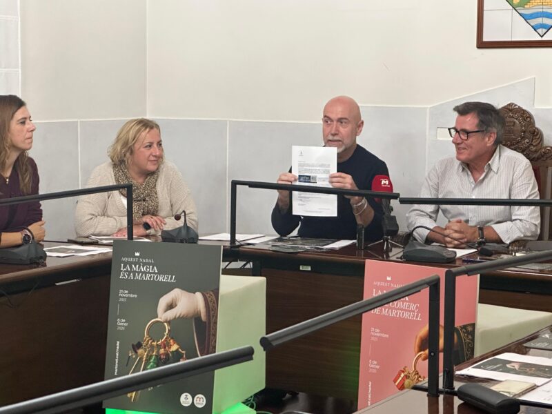 La Bustia La Magia del Nadal Martorell 3