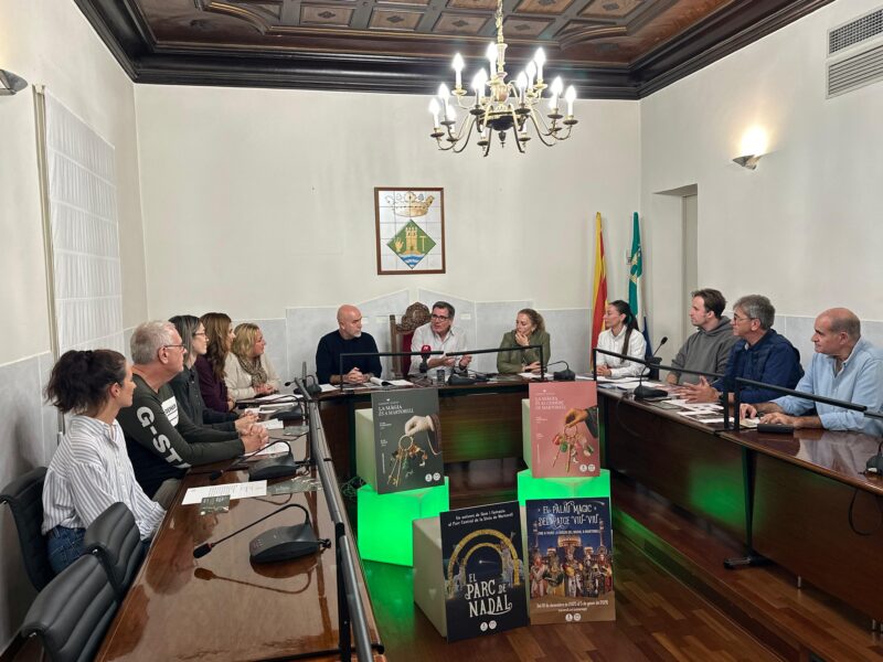 La Bustia La Magia del Nadal Martorell 4