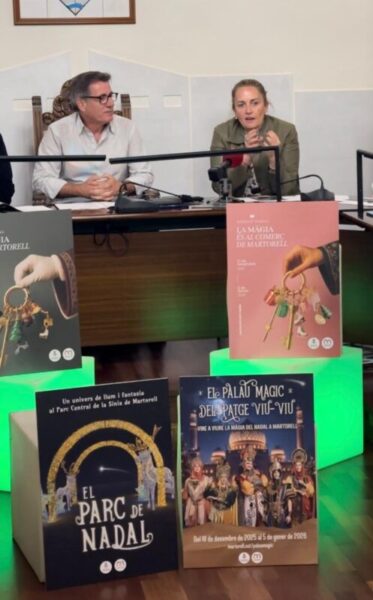 La Bustia La Magia del Nadal Martorell 5