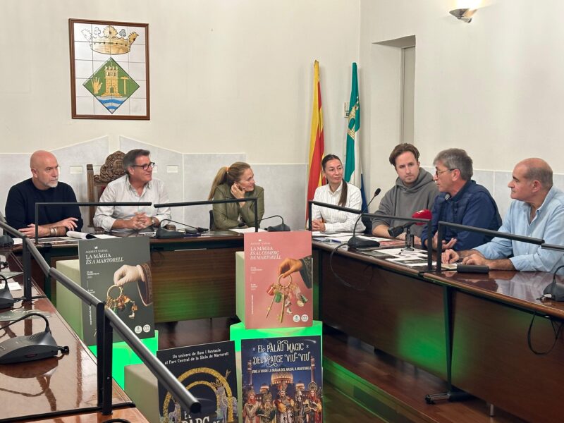 La Bustia La Magia del Nadal Martorell 7